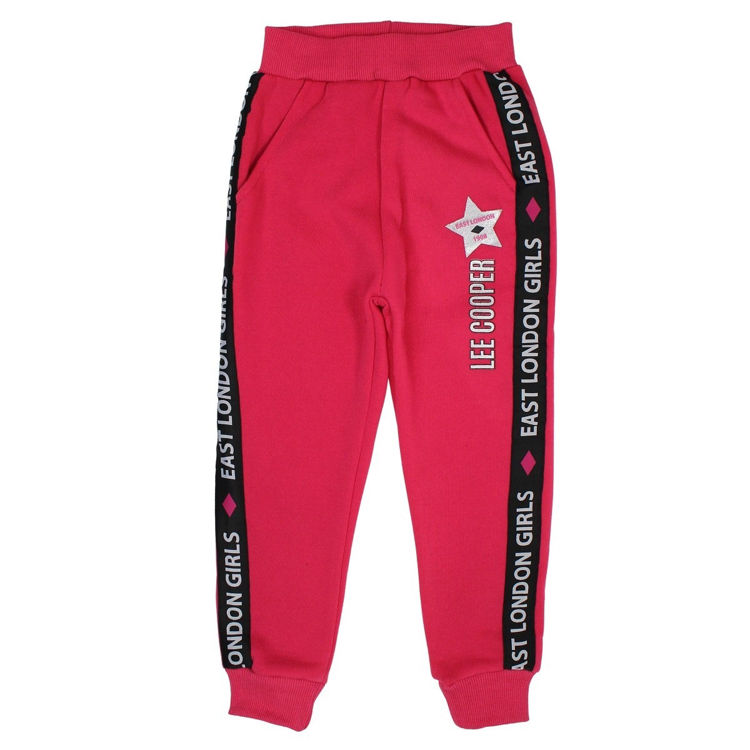 Picture of LC11206- GIRLS LEE COOPER  THICK THERMAL FLEECE JOGGING PANT